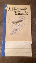 5x De Vliegende Hollander 1950 tijdschriften, Verzamelen, Luchtvaart en Vliegtuigspotten, Ophalen of Verzenden, Gebruikt, Boek of Tijdschrift