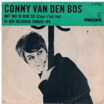 Conny van der Bos  Ik ben gelukkig zonder jou, Verzenden, Zo goed als nieuw, 12 inch, Levenslied of Smartlap