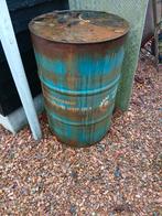 Olie vat, Tuin en Terras, Regentonnen, 150 liter of meer, Ophalen, Zo goed als nieuw, Hout