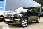 Jeep Compass 1.4 MultiAir Longitude|Camera|Navi|Leder|Cruise, Voorwielaandrijving, 450 kg, Gebruikt, 4 cilinders
