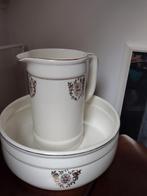 Antiek Petrus Regout Lampetstel, Ophalen of Verzenden