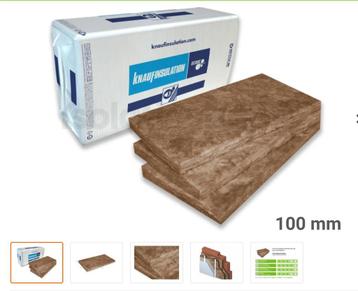 Knauf Acoustifit 1350x600x100 mm RD2,70 beschikbaar voor biedingen
