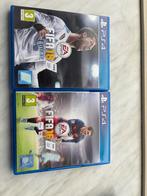 FIFA 16 & FIFA 18 PS4 - Voetbalgames, Spelcomputers en Games, Gebruikt, 1 speler, Eén computer, Ophalen of Verzenden