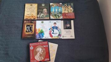 2 euro San Marino 2004 tm 2012 en 2014 beschikbaar voor biedingen