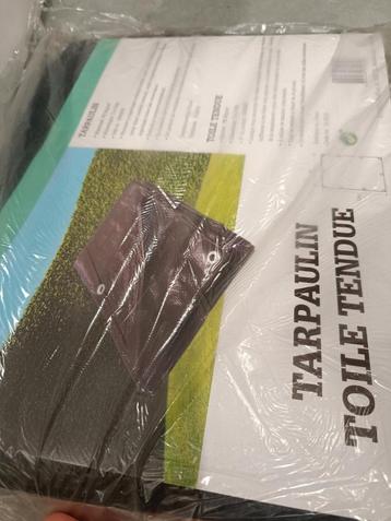 Tarp bouwzeil 3 x 3,8 meter nieuw beschikbaar voor biedingen