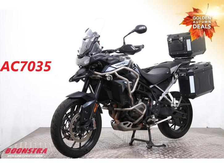 Triumph Tiger 900 GT Pro Akrapovic Heizgriffe Cruise Bluetoo, Motoren, Motoren | Schademotoren, Toermotor, Triumph, meer dan 35 kW