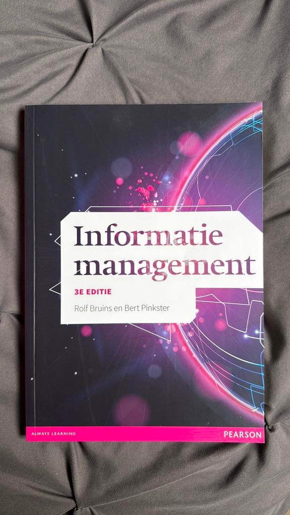 Rolf Bruins - Informatiemanagement, Boeken, Schoolboeken, Rolf Bruins; Bert Pinkster, Ophalen of Verzenden, Zo goed als nieuw