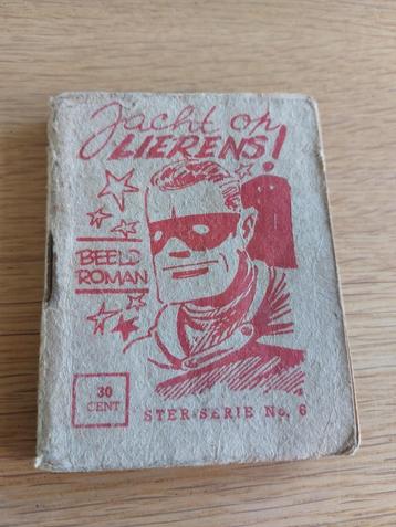 De tweede Pimpernel. Jacht op Lierens. Oud stripboekje. 1948