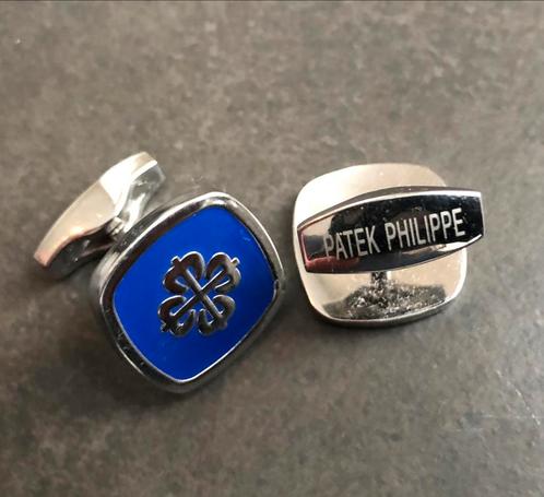 Manchetknopen met het calatrava-kruis van patek philippe, Sieraden, Tassen en Uiterlijk, Manchetknopen, Nieuw, Overige materialen