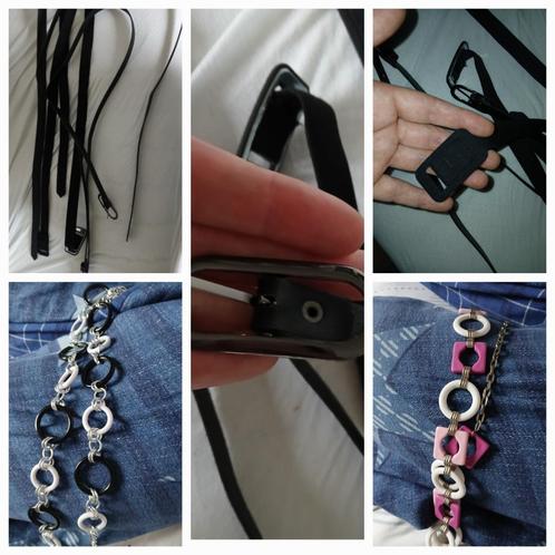 6 dames riemen, Kleding | Dames, Riemen en Ceinturen, Zo goed als nieuw, 100 cm of meer, Overige kleuren, Ophalen of Verzenden