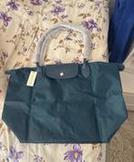 Longchamp blue Large, Ophalen of Verzenden, Nieuw, Blauw