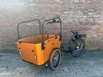 Vogue carry 3 elektrische bakfiets weinig km. Echt mooi, Fietsen en Brommers, 4 kinderen of meer, Gebruikt, Huif, Ophalen