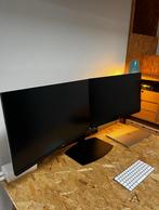 LG monitor duo pack - LG 27UP850N-W, Ophalen, IPS, 27inch per scherm, 60 Hz of minder