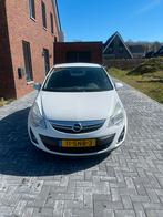 Opel Corsa 1.3 Cdti 70KW 3D 2011 Wit, Auto's, Voorwielaandrijving, Zwart, Wit, Particulier