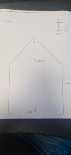 Spanten voor loods spant verzinkt, Ophalen, Gebruikt, Overige typen, 6 meter of meer