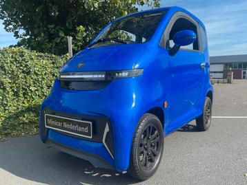 Move E4 jong gebruikt bij de Vrijheid Mini auto WMO / PGB  beschikbaar voor biedingen