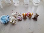 Sylvanian poppetjes, Ophalen of Verzenden, Gebruikt, Poppenhuis