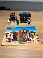 Lego Western 6755 Sheriff’s Lock-Up met bouwbeschrijving, Ophalen of Verzenden, Gebruikt, Lego