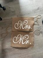 Trouwdecoratie, stoelversiering, Ophalen of Verzenden, Zo goed als nieuw, Accessoires