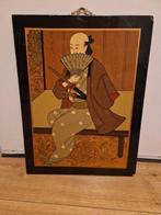 Japans samurai schilderij, Antiek en Kunst, Ophalen of Verzenden