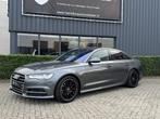 Audi A6 Limousine 1.8 TFSI 191pk Aut. ultra S line Edition M, Gebruikt, Leder en Stof, Bedrijf, Sedan