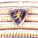 grill embleem, veren Klein materiaal Peugeot 404 Accessoires, Ophalen of Verzenden, Gebruikt, Peugeot