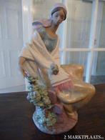 Lladro gres "In the country" #12411, Ophalen of Verzenden, Zo goed als nieuw, Mens
