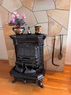 Antieke kachel, Ophalen