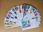 FDC JAAR 1997 - NIET COMPLEET - 19 EERSTE DAG ENVELOPPEN, Postzegels en Munten, Postzegels | Eerstedagenveloppen, Ophalen of Verzenden