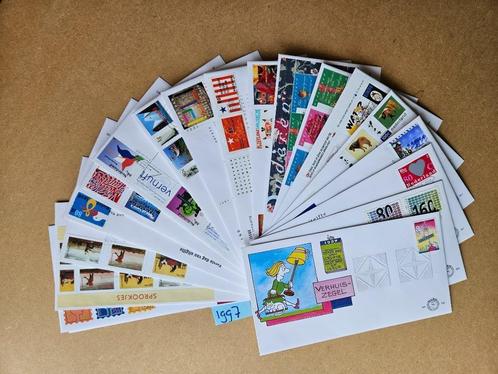 FDC JAAR 1997 - NIET COMPLEET - 19 EERSTE DAG ENVELOPPEN, Postzegels en Munten, Postzegels | Eerstedagenveloppen, Onbeschreven