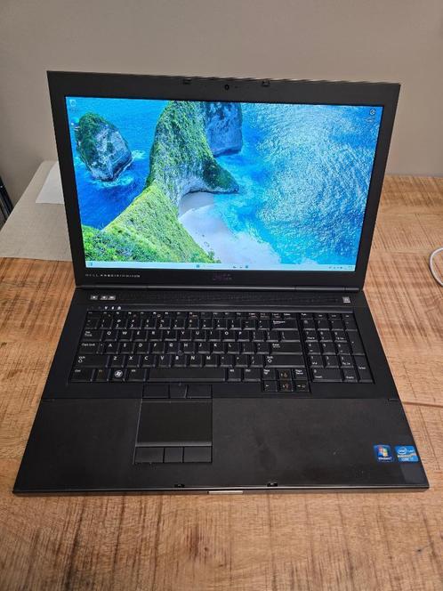 Dell Precision M6700 i7 FirePro workstation XP+11 dualboot, Computers en Software, Windows Laptops, Gebruikt, 17 inch of meer