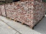 800m2 antieke Friese rode metselsteen 1 partij 20x4,5x10cm., Ophalen, Gebruikt, Bakstenen, Info@walstra.nl