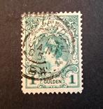 Nederland 1899 nvph nr 77 Koningin Wilhelmina (bontkraag), Postzegels en Munten, Postzegels | Nederland, Ophalen of Verzenden