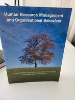 Human resource management and organisatietalent behaviour, Boeken, Ophalen of Verzenden, Zo goed als nieuw