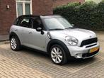 MINI Countryman Cooper S ALL4 2011 Zilver metallic zwart dak, Auto's, Zwart, 1600 cc, Leder, Handgeschakeld