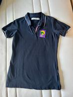 3x polo Aeres MBO Barneveld Hippisch, Ophalen of Verzenden, Zo goed als nieuw, Blauw, Korte mouw