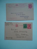 Engeland, Verzenden, Briefkaart