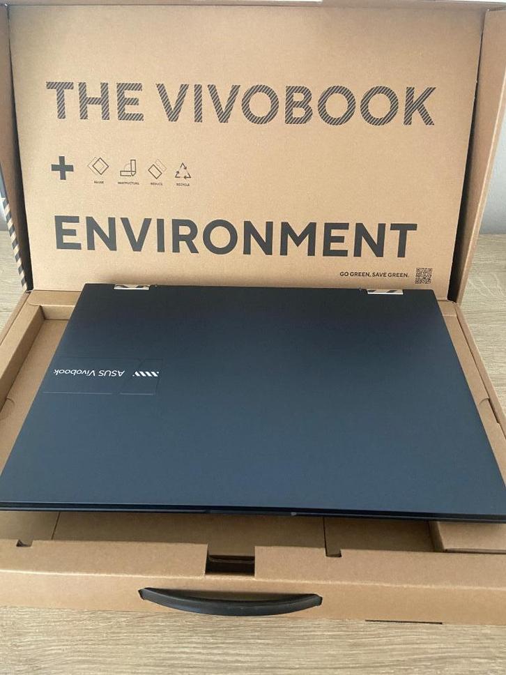 Asus Vivobook GO 14 FLIP, Computers en Software, Windows Laptops, Zo goed als nieuw, 14 inch, Ophalen of Verzenden