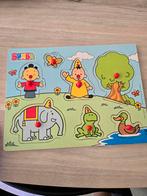 Houten Kinderpuzzels - Bumba, Boerderij, Aap, nijntje, Ophalen of Verzenden, Gebruikt, Puzzelen