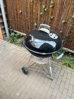 Weber Kettle 57cm + Starterset, Tuin en Terras, Houtskoolbarbecues, Ophalen, Gebruikt