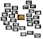 8mm film amateur 1950 Wielerwedstrijd Jozef Heylen - N8, Ophalen of Verzenden, 8mm film