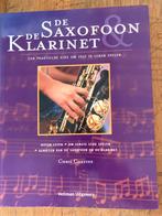 De saxofoon en klarinet gids zelf leren spelen Chris Coetzee, Les of Cursus, Ophalen of Verzenden, Zo goed als nieuw, Klarinet
