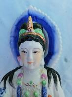 Porseleinen Kwan Yin BOEDDHA Beeld godin spirituele kracht, Antiek en Kunst, Ophalen of Verzenden