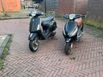 Piaggio Vespa en Zip te koop, Fietsen en Brommers, Ophalen, Gebruikt, Maximaal 45 km/u, Zip