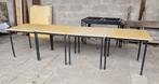Kantinetafels 7x (4x grote + 3x kleine), Huis en Inrichting, Ophalen, Gebruikt, 50 tot 100 cm, Vijf personen of meer