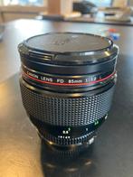 Canon Lens FD 85 mm 1:12 L, Audio, Tv en Foto, Fotografie | Lenzen en Objectieven, Ophalen of Verzenden, Zo goed als nieuw