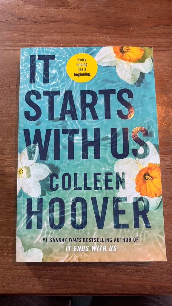 It starts with us, Ophalen of Verzenden, Gelezen