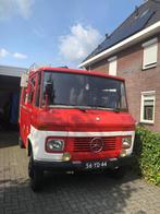 4 persoon Mercedes 409 brandweercamper, benzine, Caravans en Kamperen, Campers, Bus-model, Mercedes-Benz, Particulier, 5 tot 6 meter