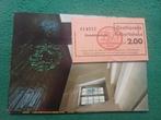 Beethoven Haus Bonn 3 ansichtkaarten+ 2 toegangsbewijzen, Ophalen of Verzenden, 1960 tot 1980, Ongelopen, Muziek
