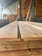 Douglas sponningplank/halfhouts rabat  1.8x19.5x300/400 cm, Ophalen, Nieuw, 250 cm of meer, Planken